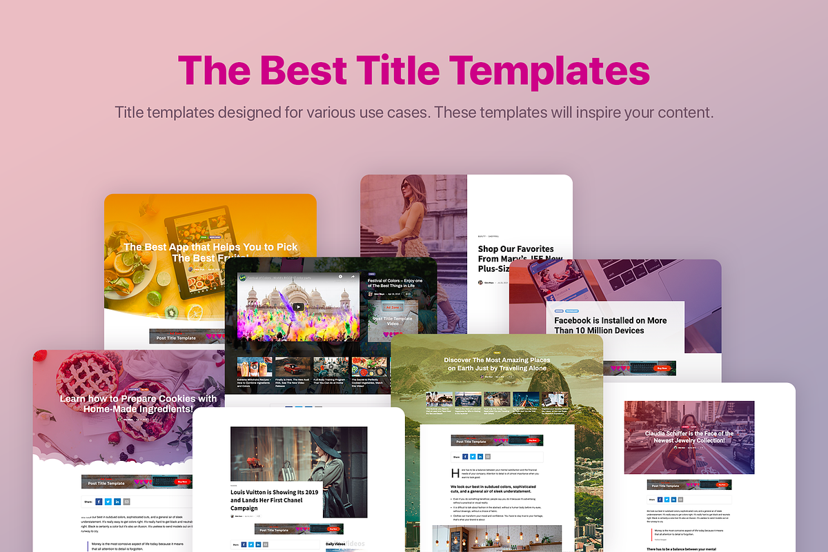 VeVe - Newspaper Magazine News Blog in WordPress Magazine Themes - product preview 8
