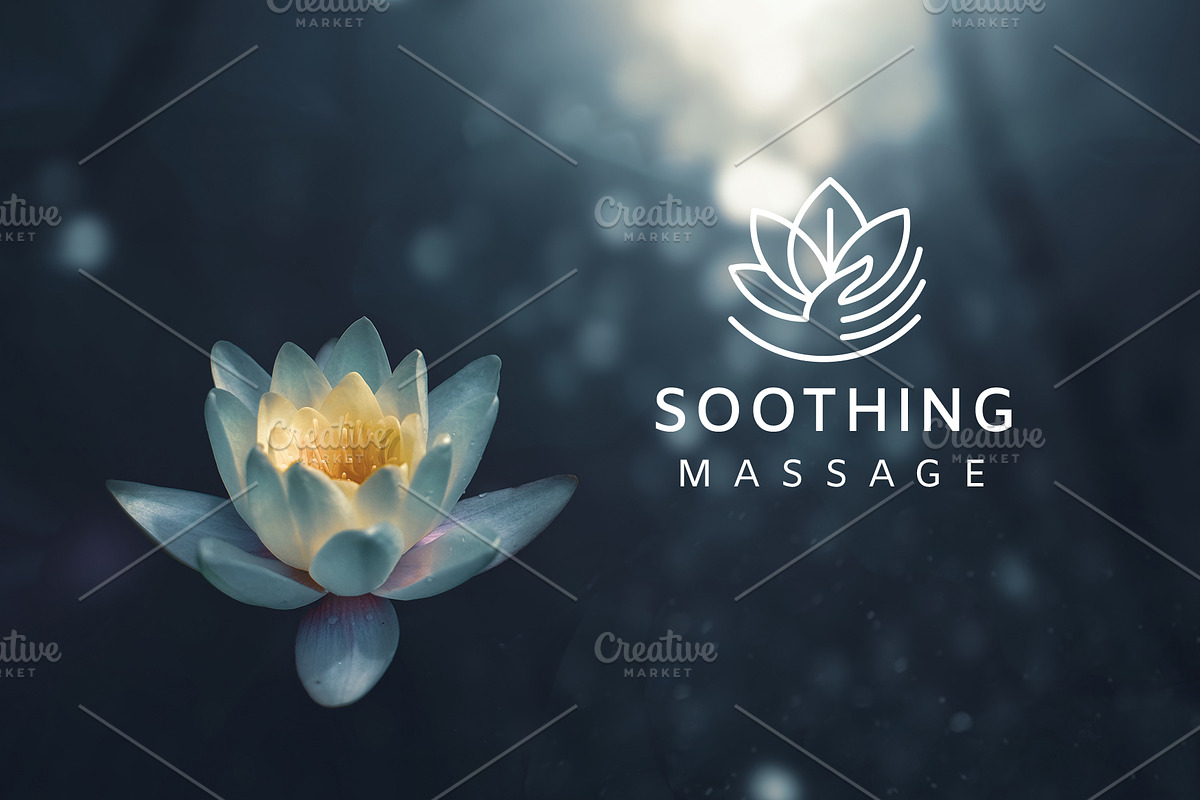 Soothing Logo Template in Logo Templates - product preview 8