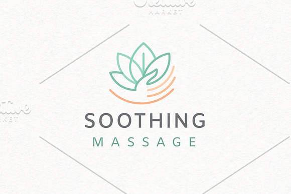Soothing Logo Template in Logo Templates - product preview 2