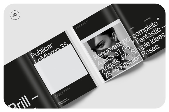 BRILL Photography Portfolio in Magazine Templates - product preview 2