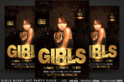 Girls Night Out Party Flyer