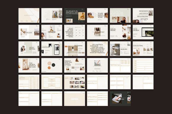 Pitch Deck and Questionnaire in Presentation Templates - product preview 15