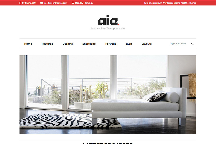 AIE - Blog - News - Magazine in WordPress Magazine Themes - product preview 8