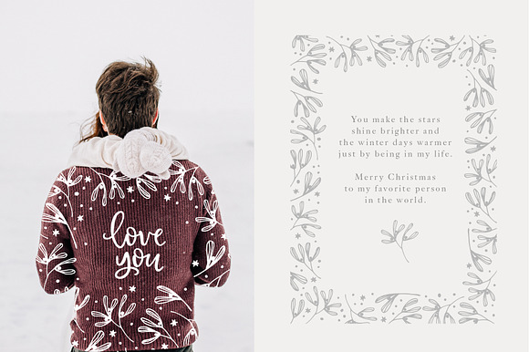 Frozen Christmas overlays collection in Illustrations - product preview 11