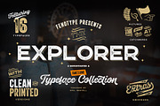 Explorer 21 Fonts Collection