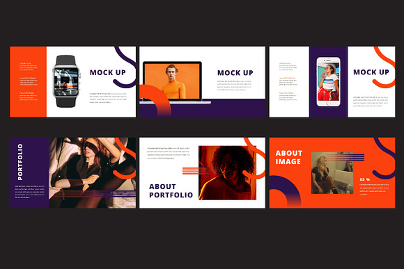 Leshrac - Lookbook Powerpoint in PowerPoint Templates - product preview 1