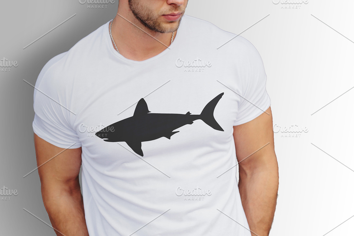 271 Sea fish silhouette with names in Icons - product preview 8