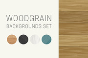 Woodgrain backgrounds