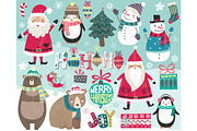Cute Christmas Digital Collections