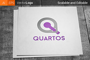 Letter Q Company Logo