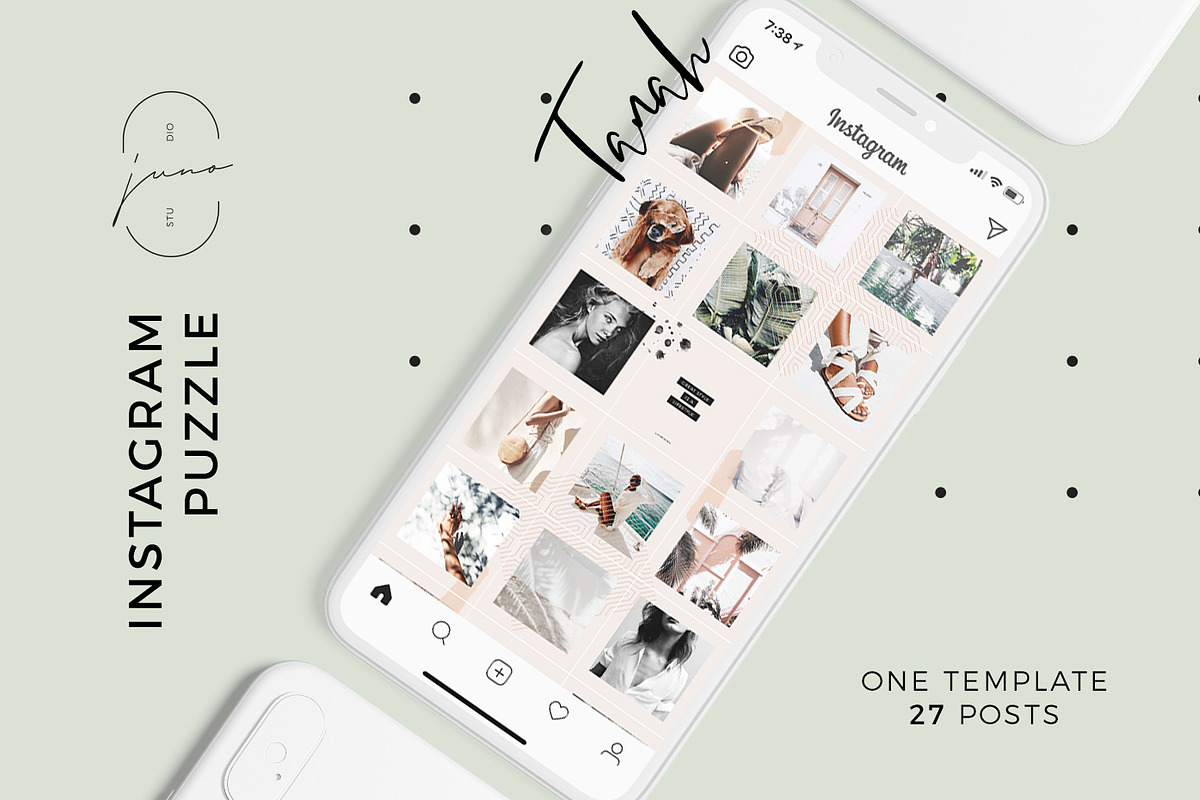 Tanah Instagram Template in Instagram Templates - product preview 8