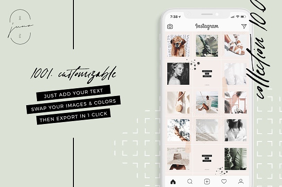 Tanah Instagram Template in Instagram Templates - product preview 4
