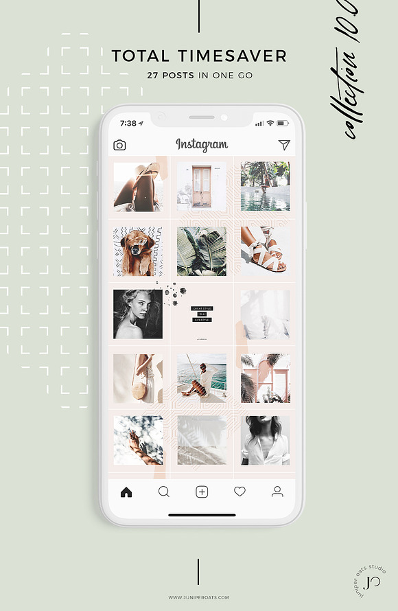 Tanah Instagram Template in Instagram Templates - product preview 6
