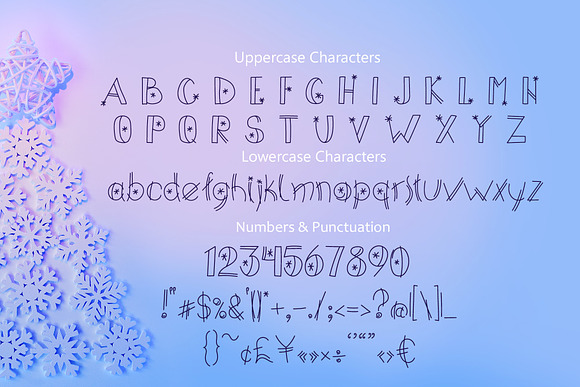 Happy Xmas Hand Drawn Font in Display Fonts - product preview 2