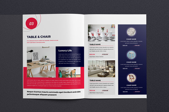 Product Catalog in Brochure Templates - product preview 4