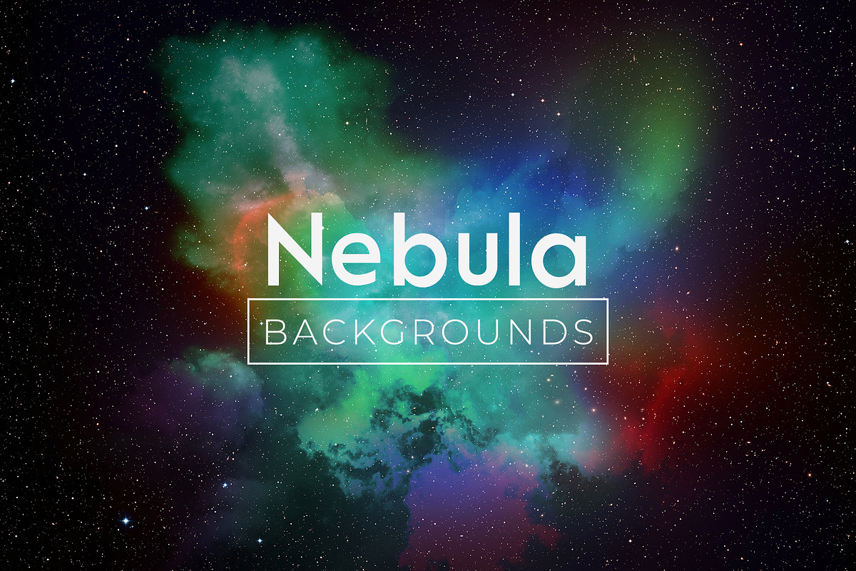 Nebula Backgrounds in Textures - product preview 8