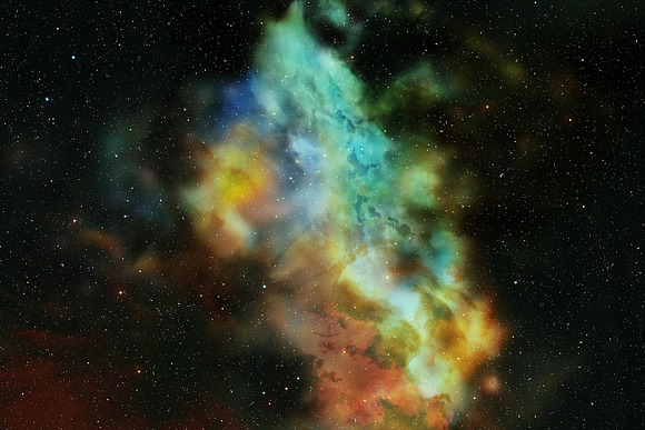Nebula Backgrounds in Textures - product preview 11