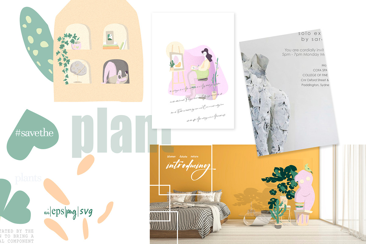 My Future Home it's Little Garden in Illustrations - product preview 8