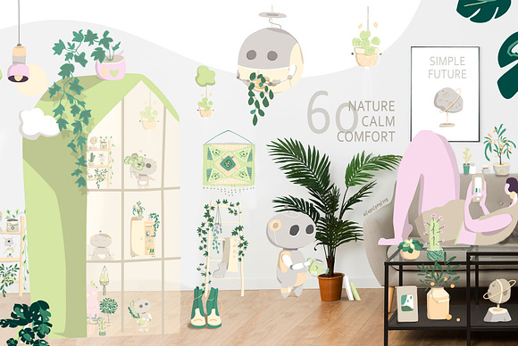 My Future Home it's Little Garden in Illustrations - product preview 1