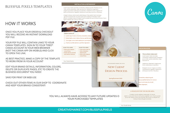 New Client Design Process Template in Templates - product preview 2