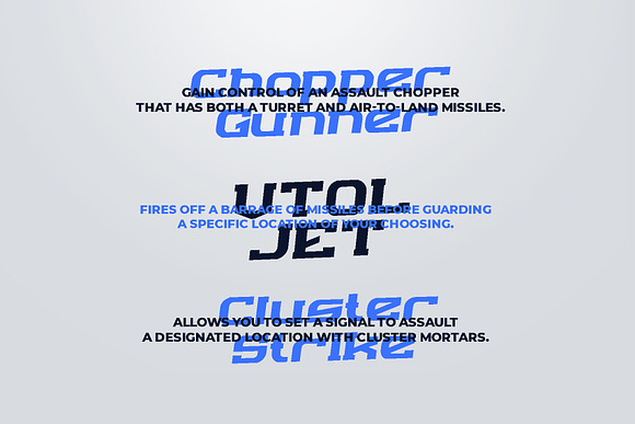 DEFOUR Sport Display Font in Display Fonts - product preview 6