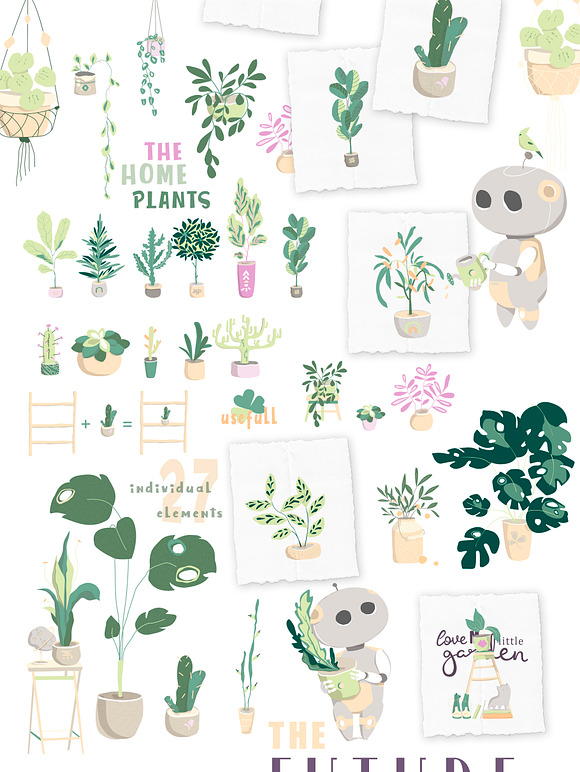 My Future Home it's Little Garden in Illustrations - product preview 4