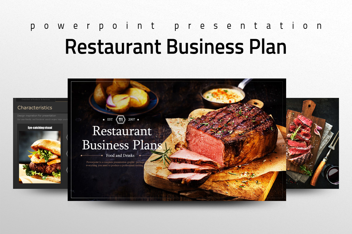 organic restaurant business plan ppt