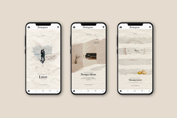 Eternity - Instagram Stories & Posts in Instagram Templates - product preview 3