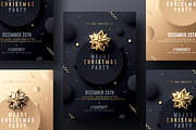 Elegant Christmas Flyer Templates
