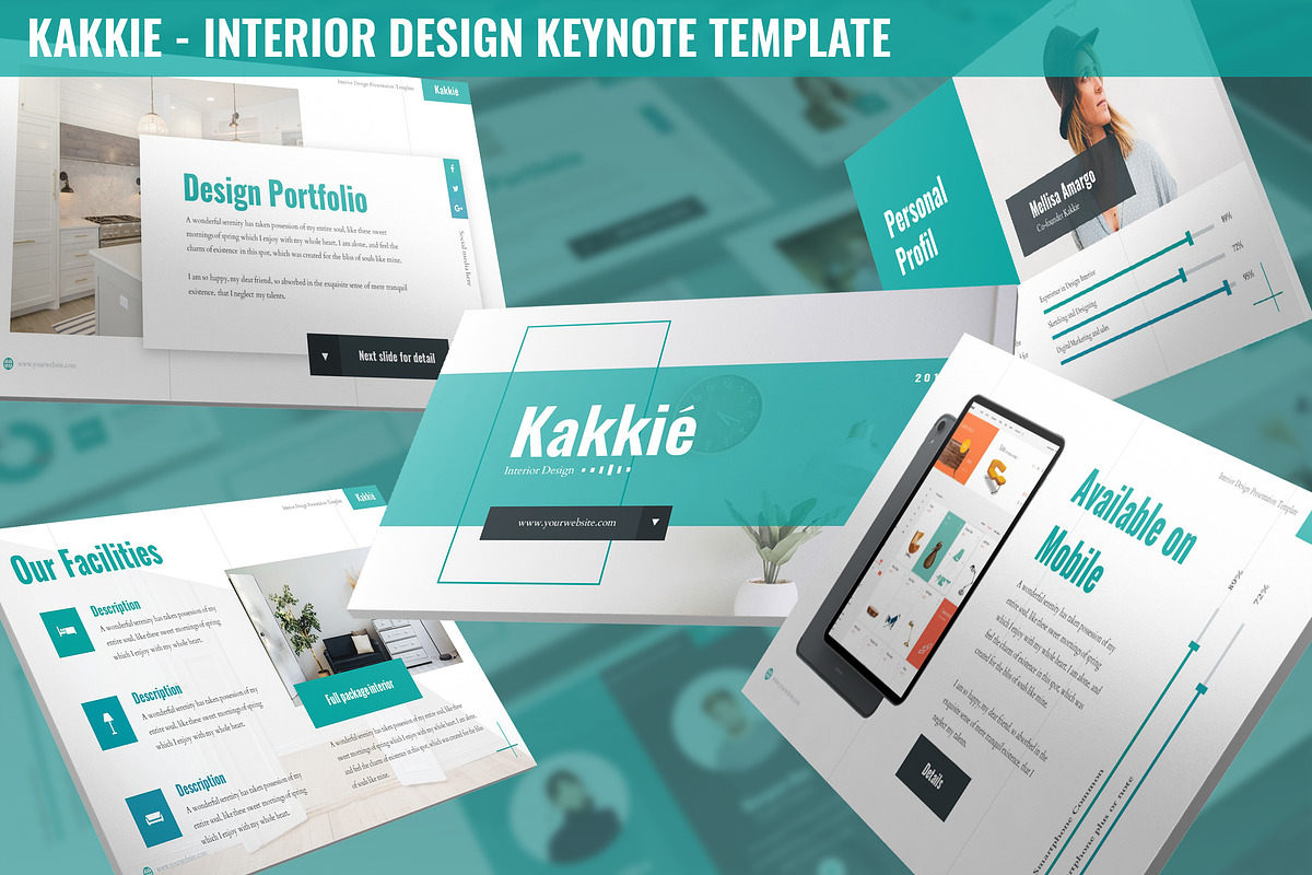 Kakkie - Interior Design Keynote in Keynote Templates - product preview 8