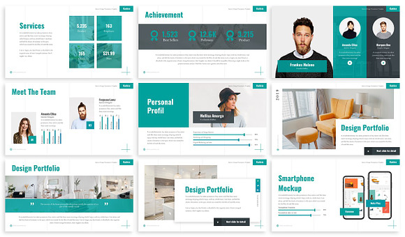 Kakkie - Interior Design Keynote in Keynote Templates - product preview 2