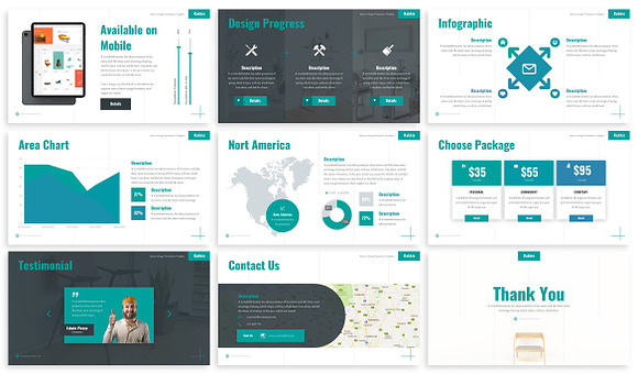 Kakkie - Interior Design Powerpoint in PowerPoint Templates - product preview 3