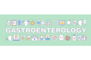 Gastroenterology concepts banner