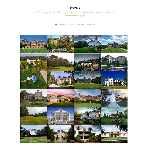 The Villa - Real Estate Landing Page in Landing Page Templates - product preview 3