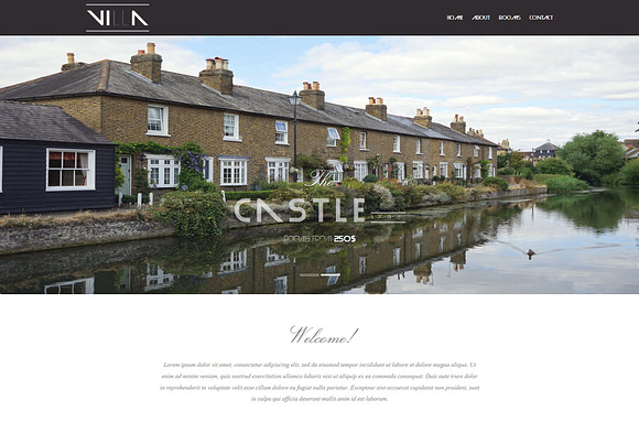 The Villa - Real Estate Landing Page in Landing Page Templates - product preview 4