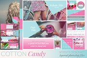 Cotton Candy Website/Blog Kit