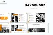 Saxophone - Keynote Template
