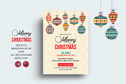 Christmas Party Flyer V1106