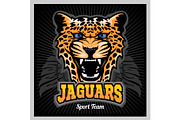 Jagear Head - Mascot Emblem for