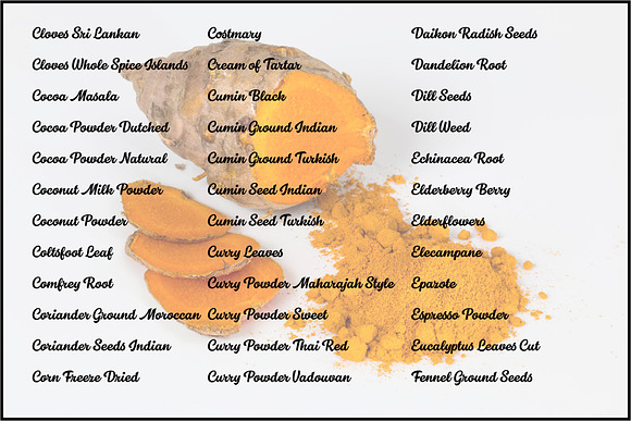 Corel Painter Herbs Spices Gradients in Add-Ons - product preview 3