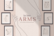 In Her Arms | Feminine Hands & Arms