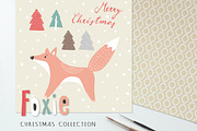 The Foxie Christmas collection