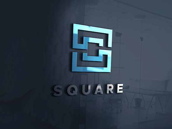 Abstract Square Logo in Logo Templates - product preview 4