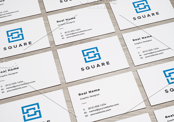 Abstract Square Logo in Logo Templates - product preview 5