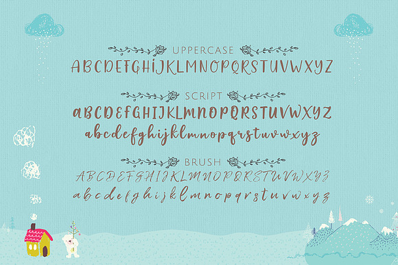 Coldays Fonts Collections in Script Fonts - product preview 3