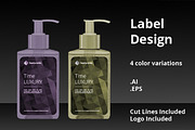 Polygon Label Designs