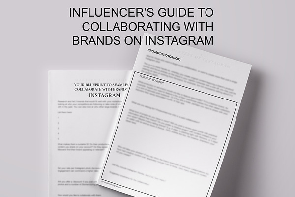 Influencers Guide Instagram Collabs