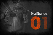 Distressed Halftones 01