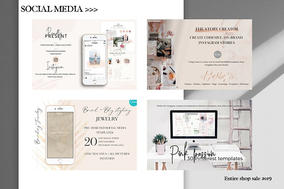 Black Friday Entire Shop SALE 2019 in Instagram Templates - product preview 6