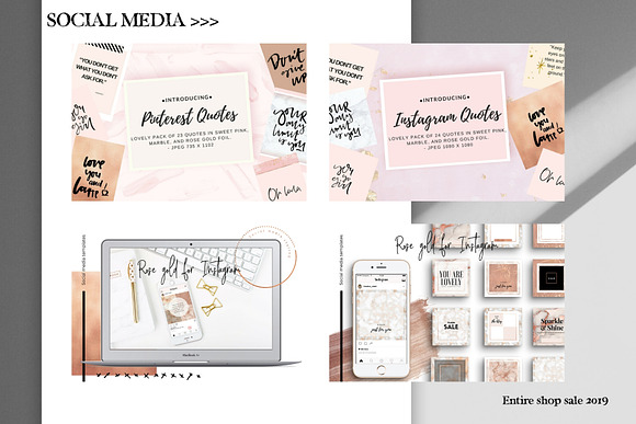 Black Friday Entire Shop SALE 2019 in Instagram Templates - product preview 7